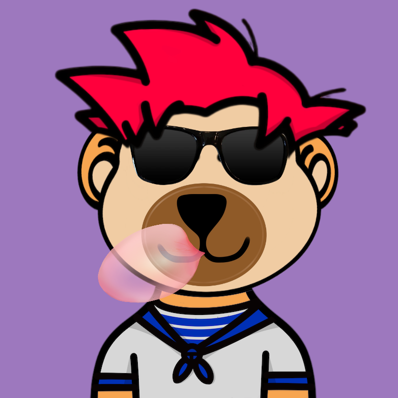 Weird Bear #1776 NFT on Algorand