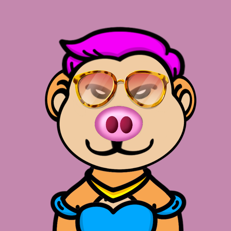 Weird Bear #178 NFT on Algorand