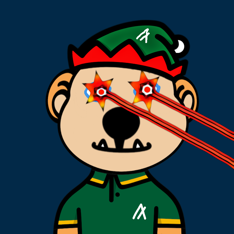 Weird Bear #1781 NFT on Algorand