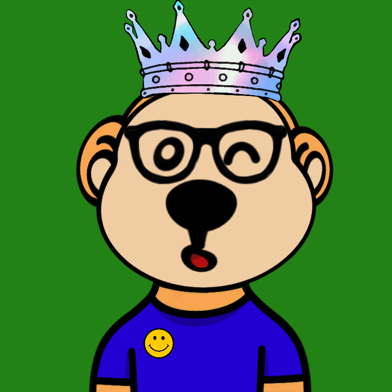 Weird Bear #1784 NFT on Algorand