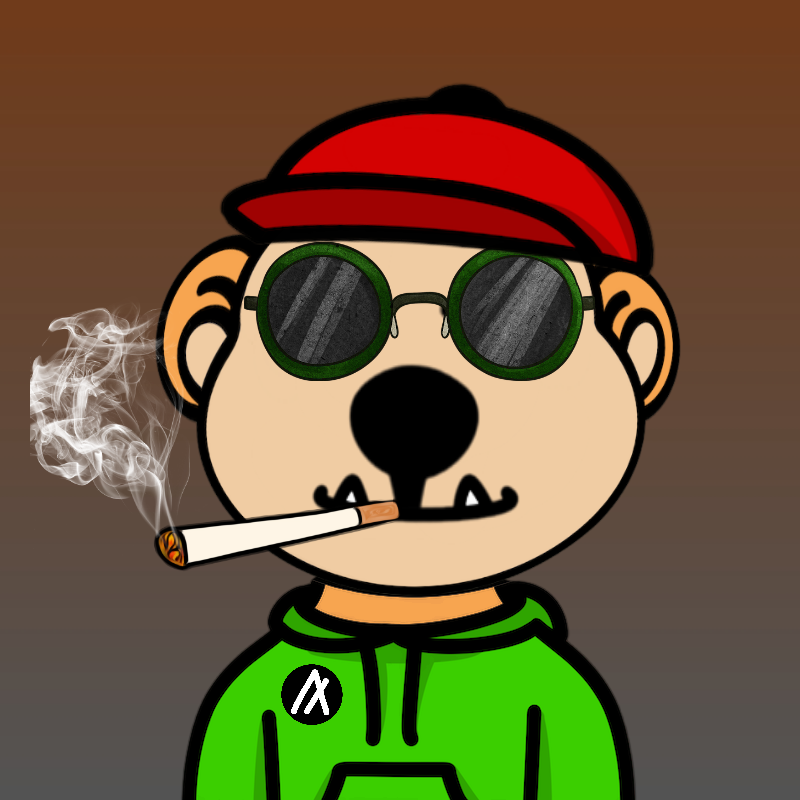 Weird Bear #179 NFT on Algorand