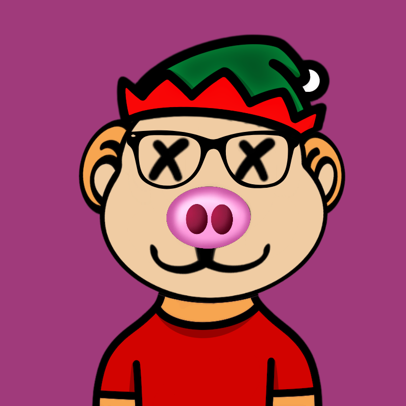 Weird Bear #1792 NFT on Algorand