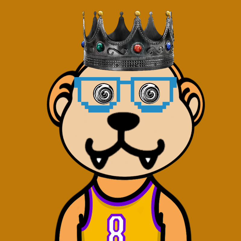 Weird Bear #1797 NFT on Algorand