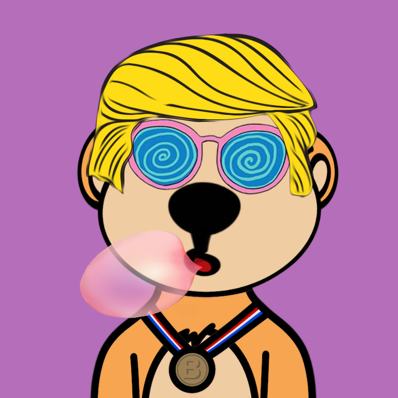 Weird Bear #180 NFT on Algorand