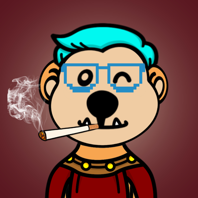 Weird Bear #181 NFT on Algorand