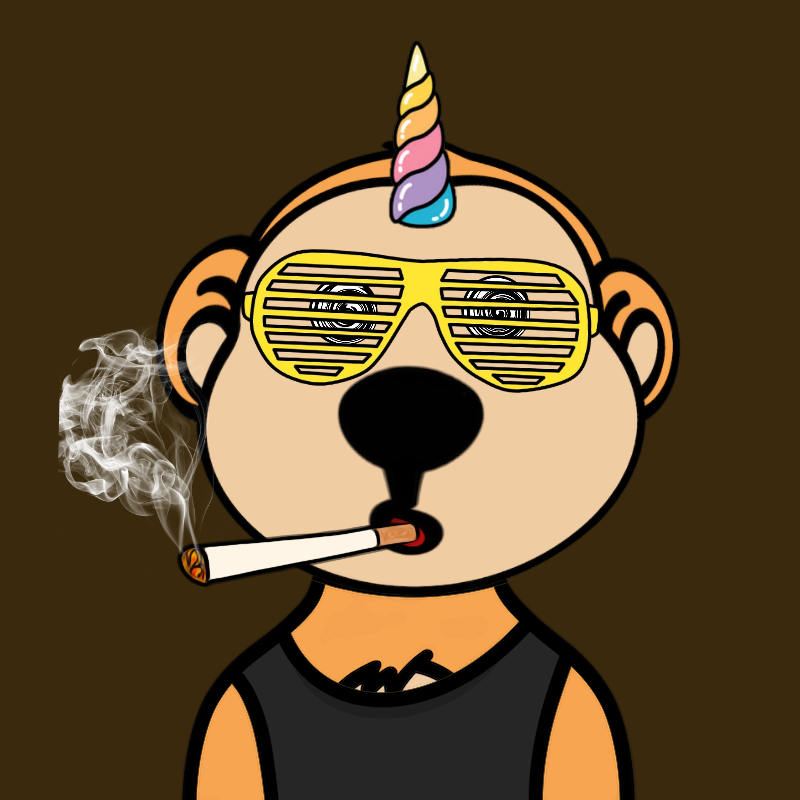 Weird Bear #1838 NFT on Algorand