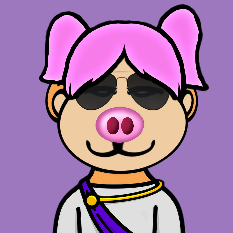 Weird Bear #184 NFT on Algorand