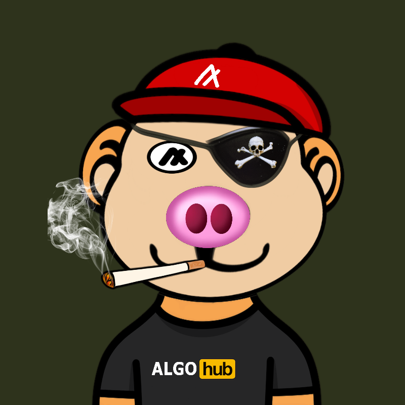 Weird Bear #1840 NFT on Algorand