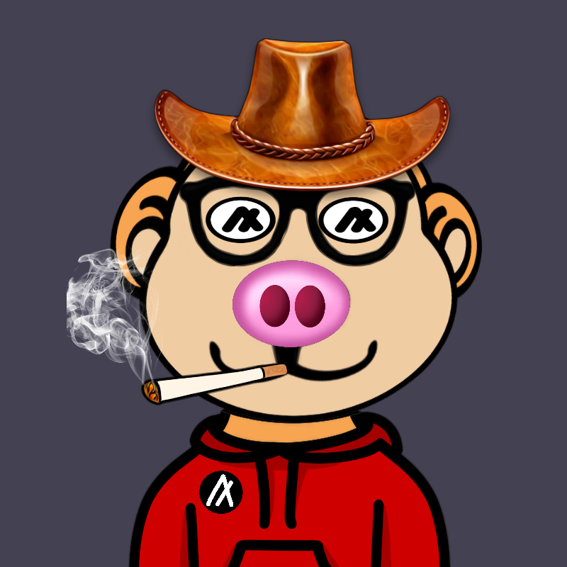 Weird Bear #1847 NFT on Algorand