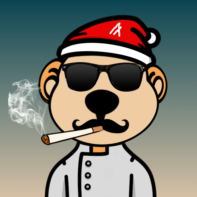 Weird Bear #1848 NFT on Algorand