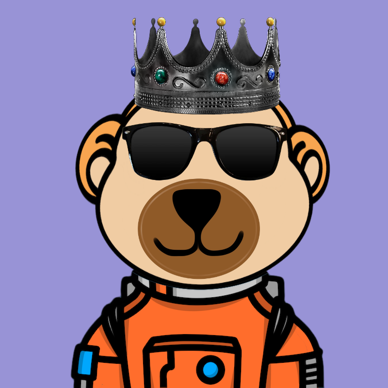 Weird Bear #185 NFT on Algorand