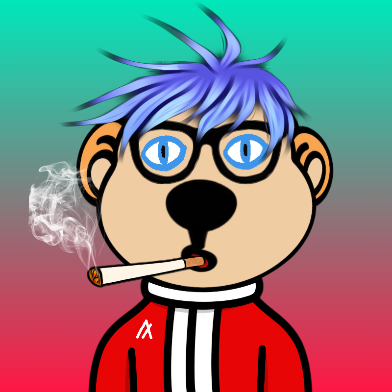 Weird Bear #1850 NFT on Algorand