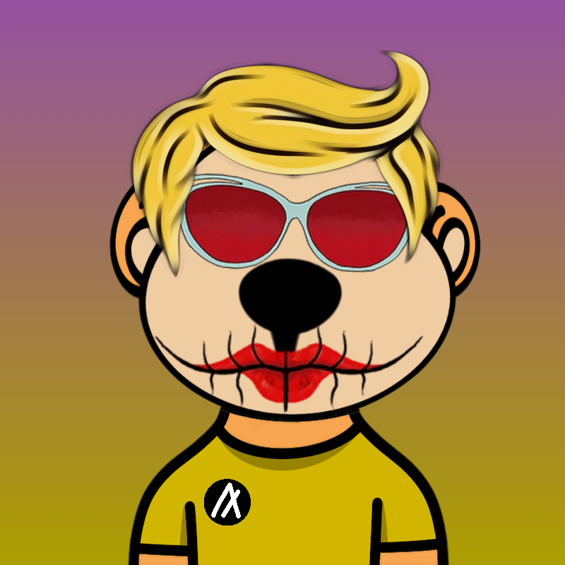 Weird Bear #1852 NFT on Algorand