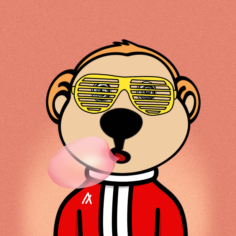 Weird Bear #1853 NFT on Algorand