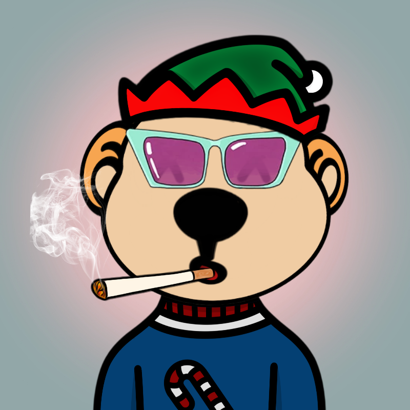 Weird Bear #1855 NFT on Algorand