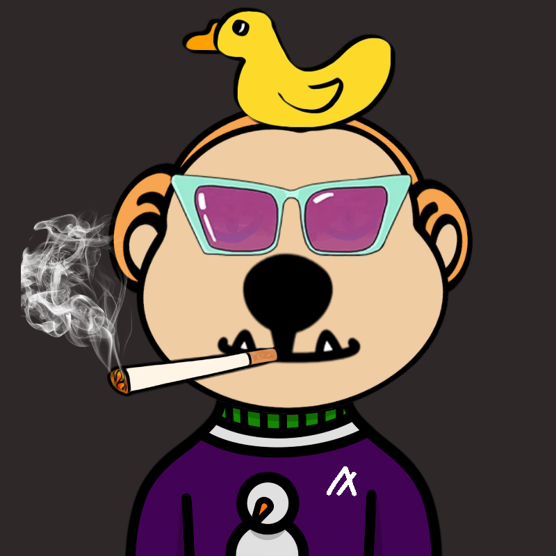 Weird Bear #1856 NFT on Algorand