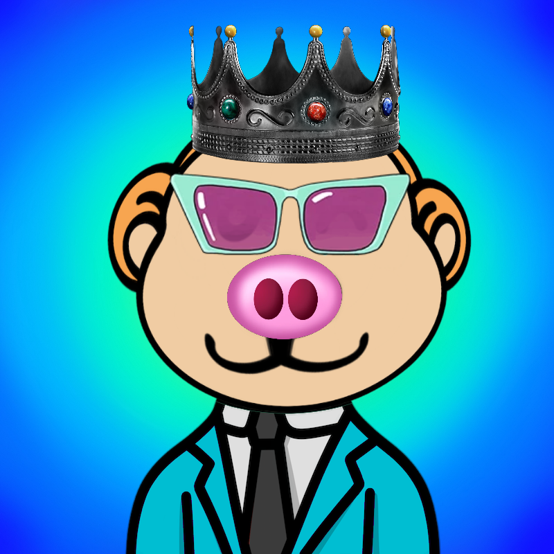 Weird Bear #1857 NFT on Algorand