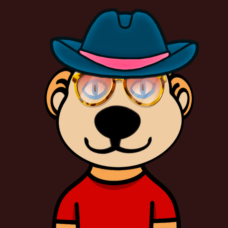 Weird Bear #1858 NFT on Algorand