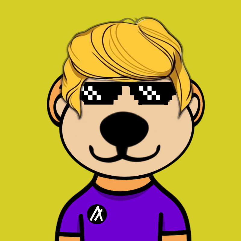 Weird Bear #1859 NFT on Algorand