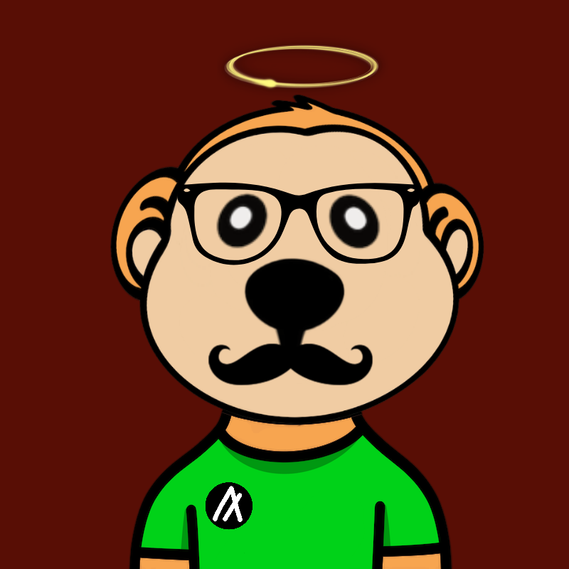 Weird Bear #186 NFT on Algorand