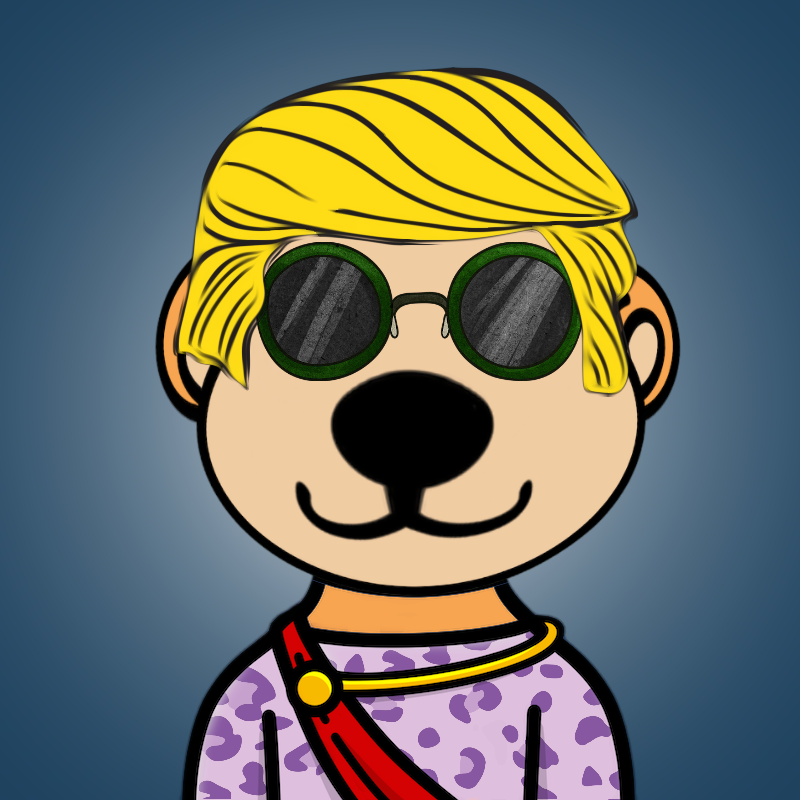 Weird Bear #1860 NFT on Algorand