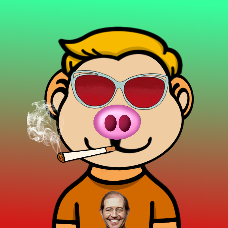 Weird Bear #1862 NFT on Algorand