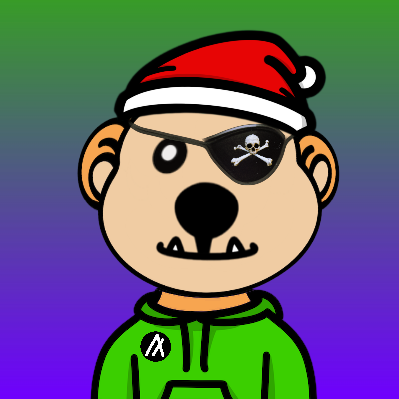 Weird Bear #1863 NFT on Algorand