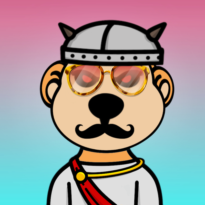 Weird Bear #1865 NFT on Algorand