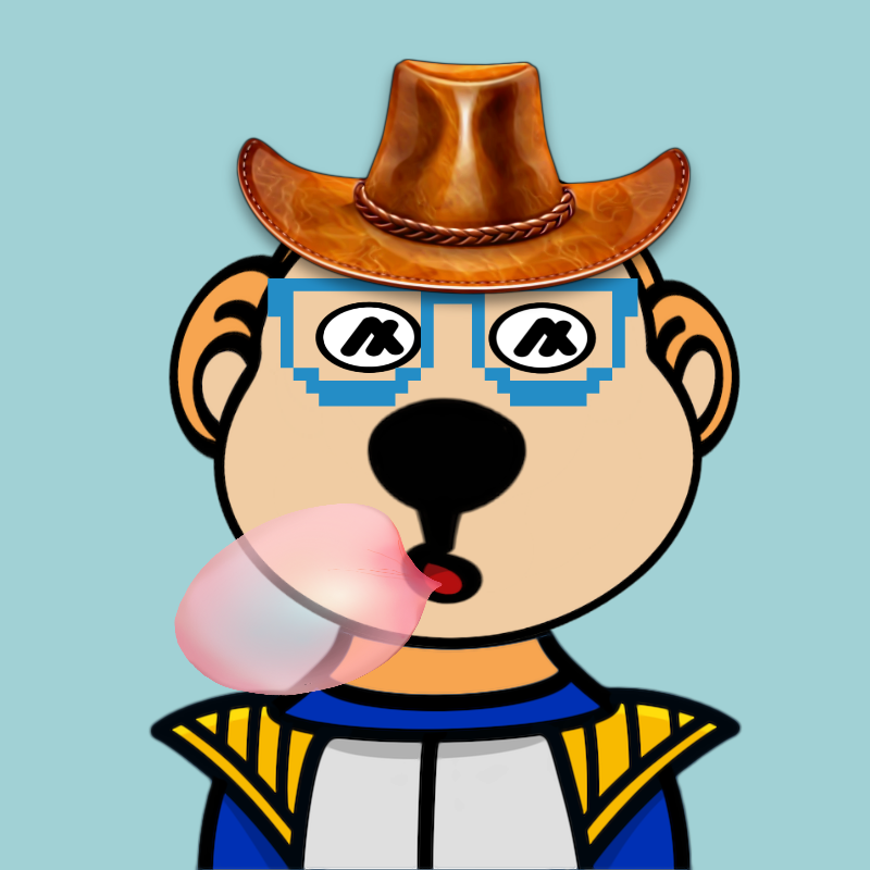 Weird Bear #1873 NFT on Algorand