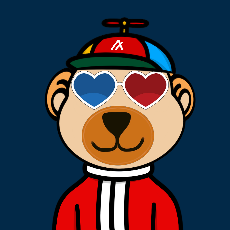 Weird Bear #1883 NFT on Algorand