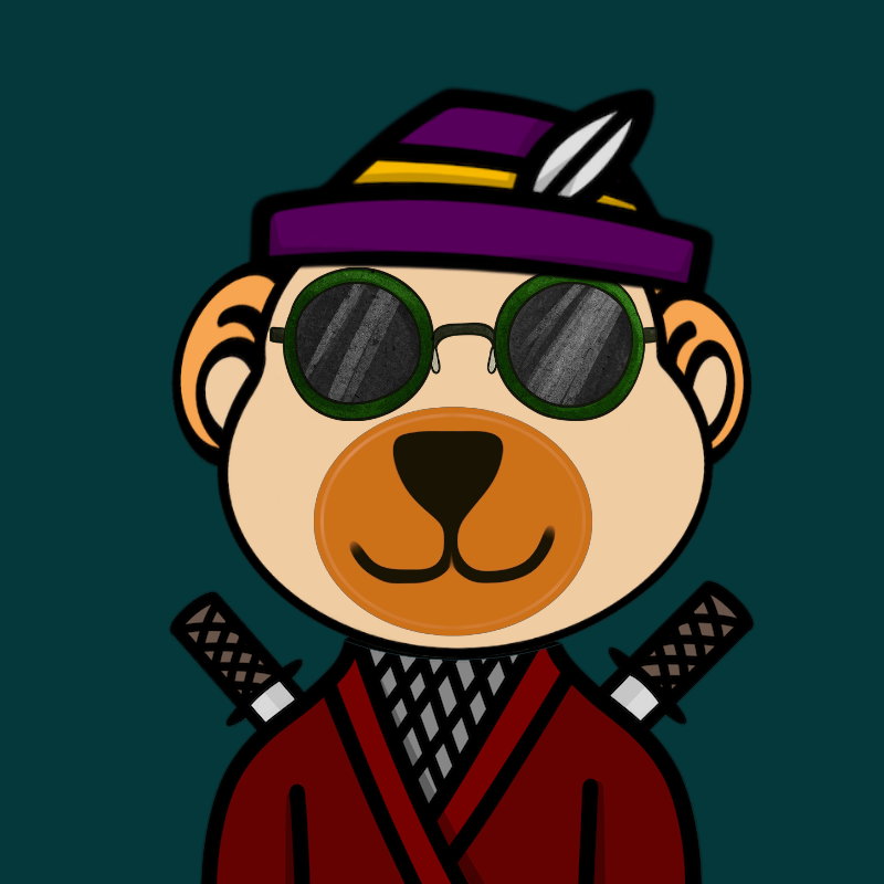 Weird Bear #1899 NFT on Algorand