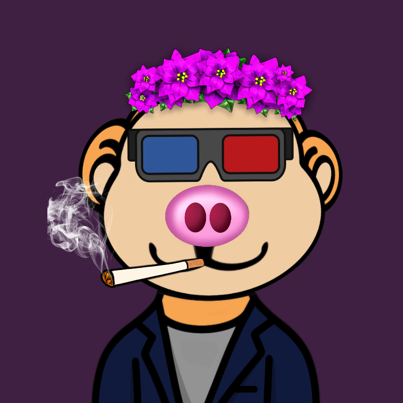 Weird Bear #1905 NFT on Algorand