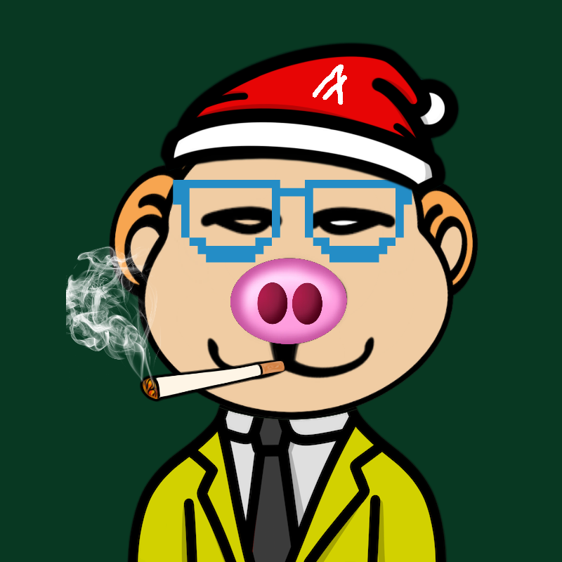 Weird Bear #1906 NFT on Algorand