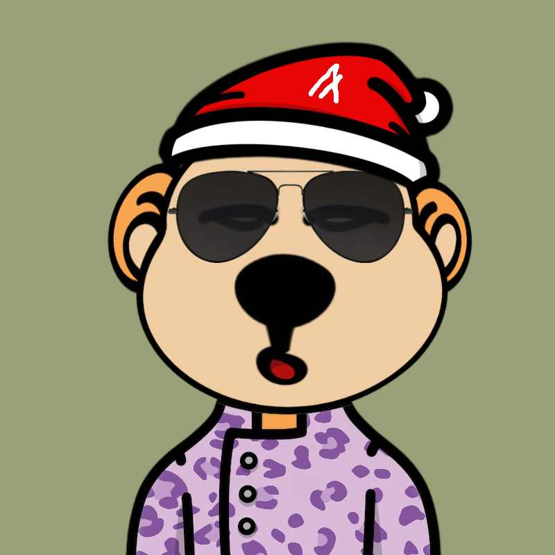 Weird Bear #1913 NFT on Algorand