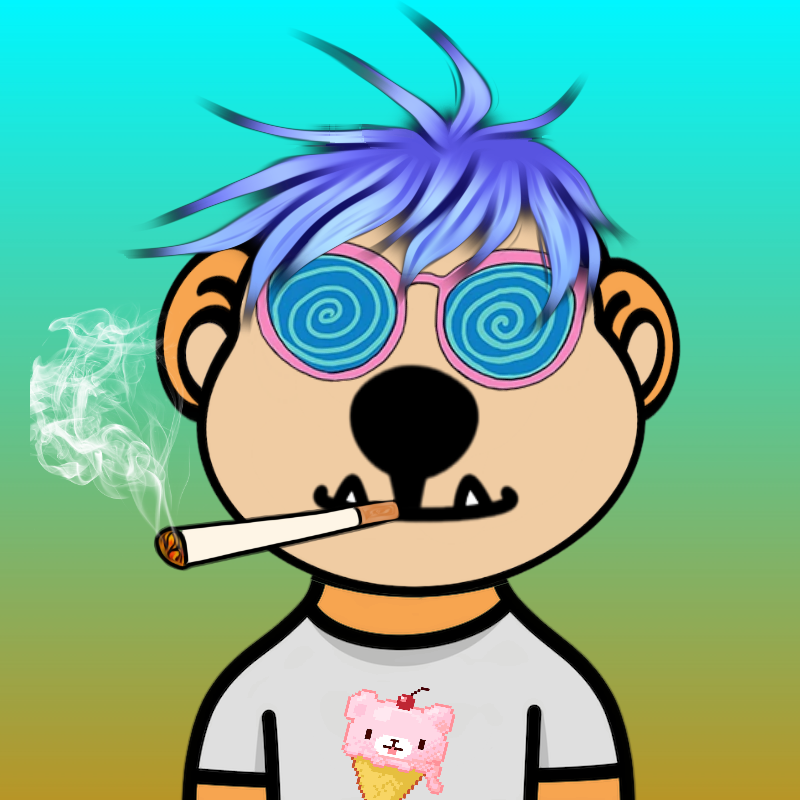 Weird Bear #1915 NFT on Algorand