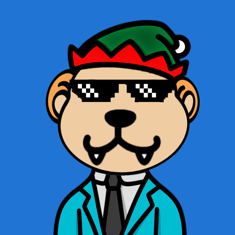 Weird Bear #192 NFT on Algorand