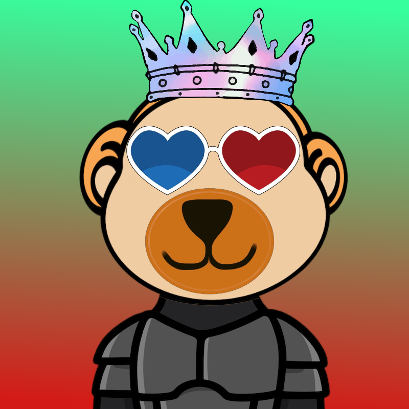 Weird Bear #1920 NFT on Algorand