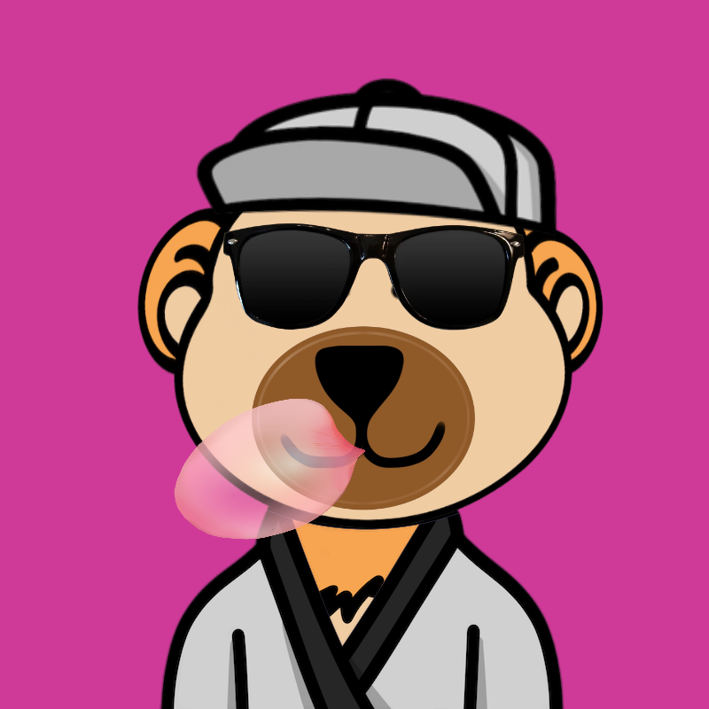 Weird Bear #1924 NFT on Algorand