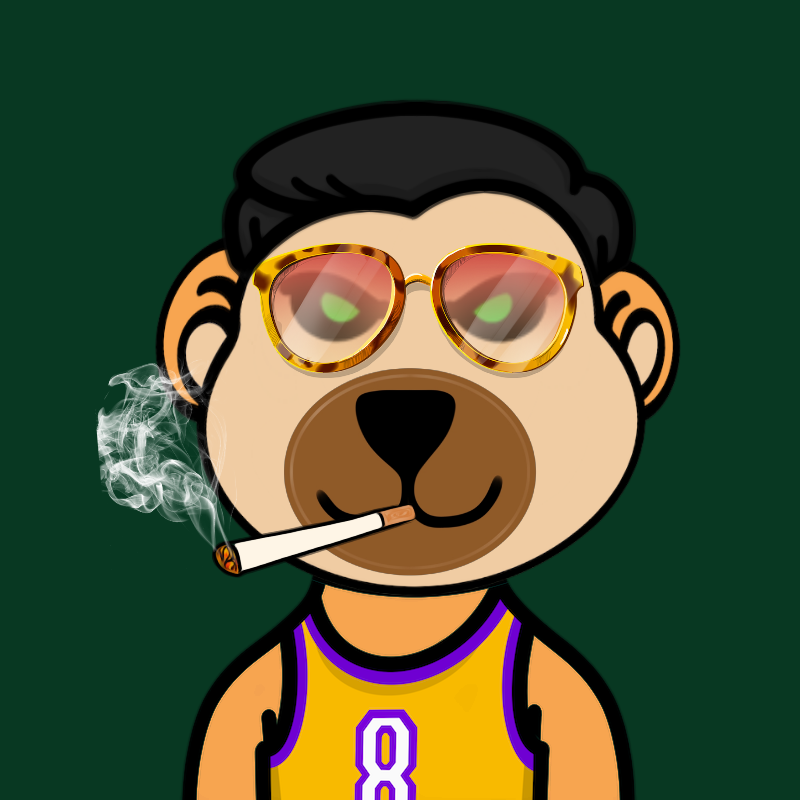 Weird Bear #1929 NFT on Algorand