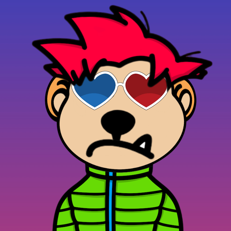 Weird Bear #1932 NFT on Algorand