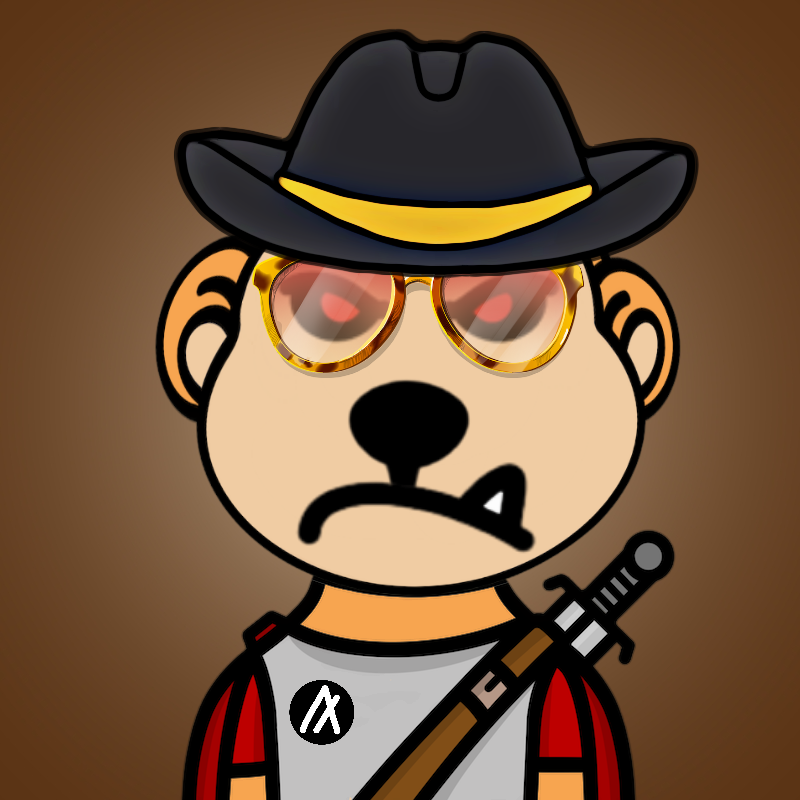 Weird Bear #1935 NFT on Algorand