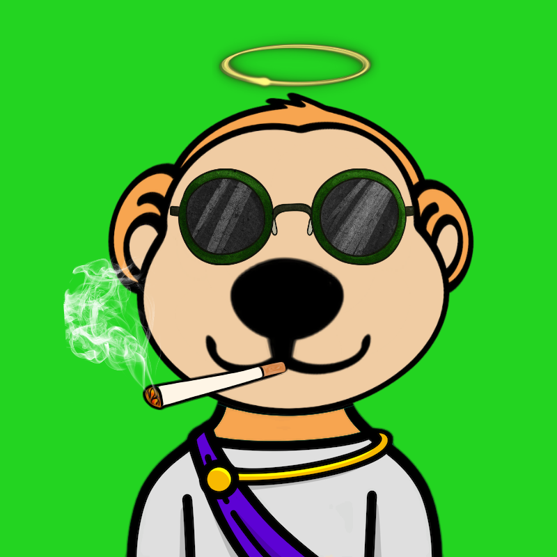 Weird Bear #194 NFT on Algorand