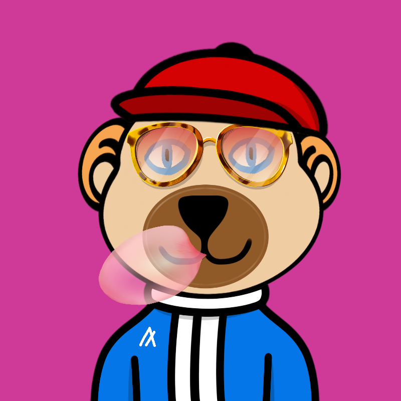 Weird Bear #1947 NFT on Algorand