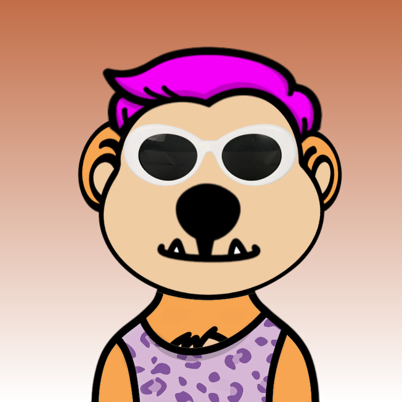 Weird Bear #195 NFT on Algorand