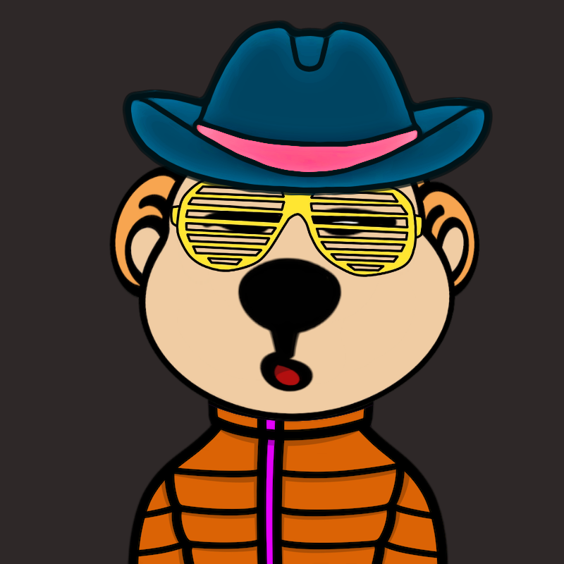 Weird Bear #1951 NFT on Algorand