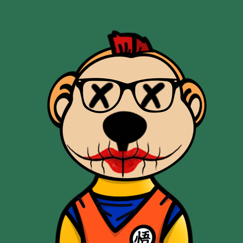 Weird Bear #1953 NFT on Algorand