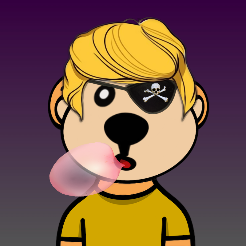 Weird Bear #1958 NFT on Algorand