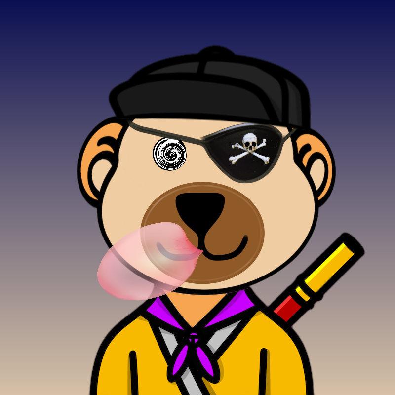 Weird Bear #1959 NFT on Algorand