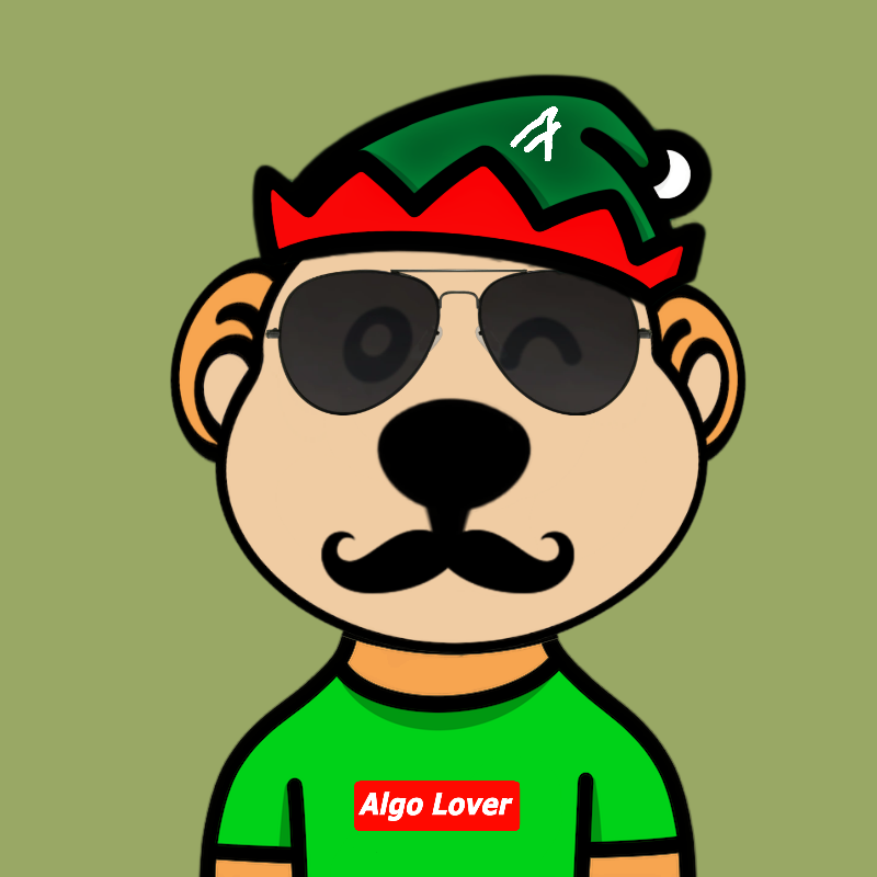 Weird Bear #1961 NFT on Algorand