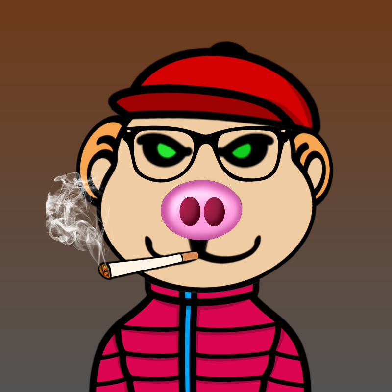 Weird Bear #1964 NFT on Algorand